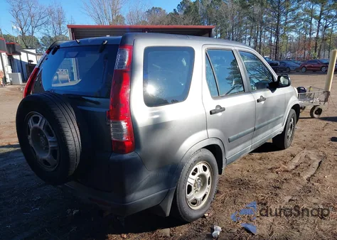 2005 Honda Cr-V Lx z USA, uszkodzony, nr VIN JHLRD78535C048878
